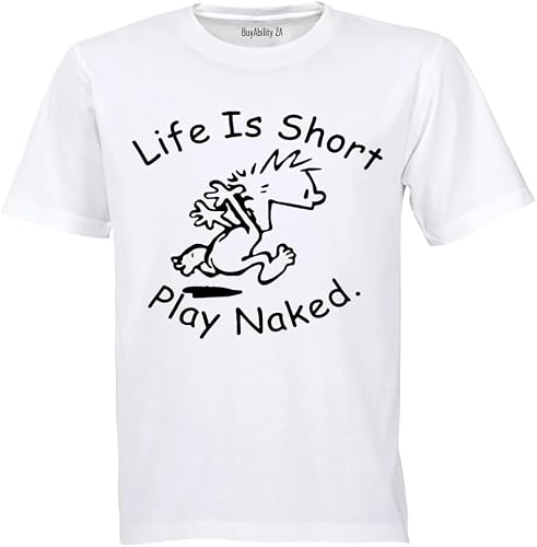 Unisex Life is Short - Adults - T-Shirt