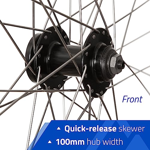 Rcg, Dw19-26, Wheel, Rear, 26'' / 559, Holes: 36, Qr, 135Mm, Rim And Disc Is 6-Bolt, Shimano Hg #TOP2