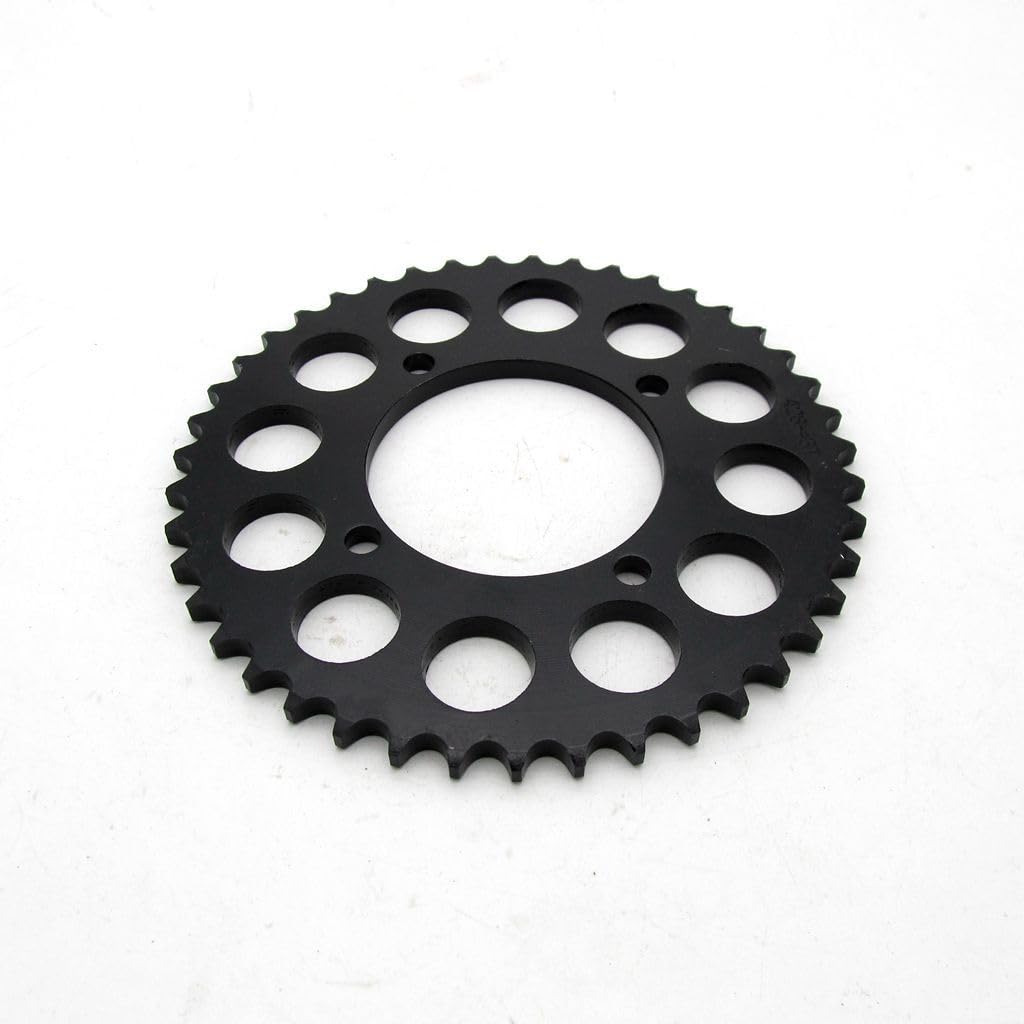 piñón Disco de cadena motocicleta universal, disco transmisión trasera, apto for 428-43T 76MM