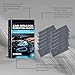 Ovyntremis 12 PCS Nano Sparkle Cloth Car Scratch Repair – Nano Technology Scratch Remover for Cars, Easily Fix Paint Scratches, Water Spots, and Stains, Suitable for All Car Colors and Models