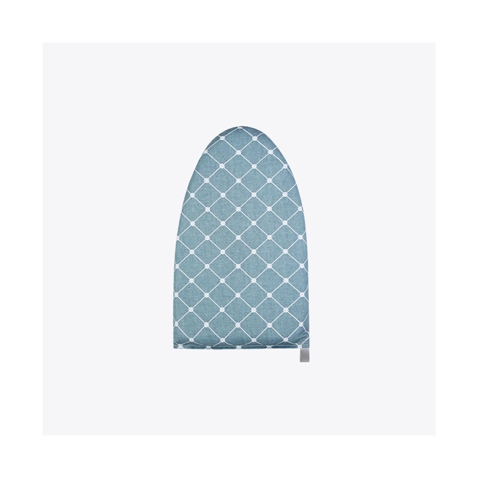Garment Steamer Ironing Glove Mitt Fabric Handheld Ironing Board Steamer Glove Clothing Steam Engine Mitt Accessories for Clothes for Steaming Clothes(Blue)