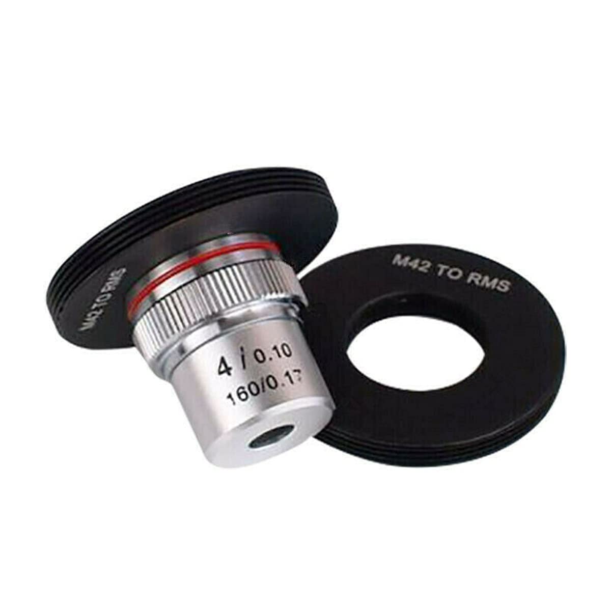 Microscope M42 to Ring Adapter Macro Photography for SLR Lens Microscope M42/Universal