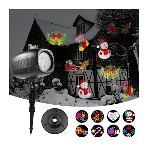 Projecteur holographique de Noël idéal pour fête d'anniversaire