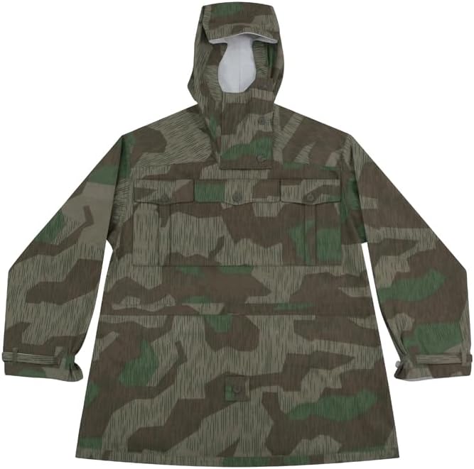 Reversible Splinter 31 Fall Camo Gebirgsjäger Anorak Smock