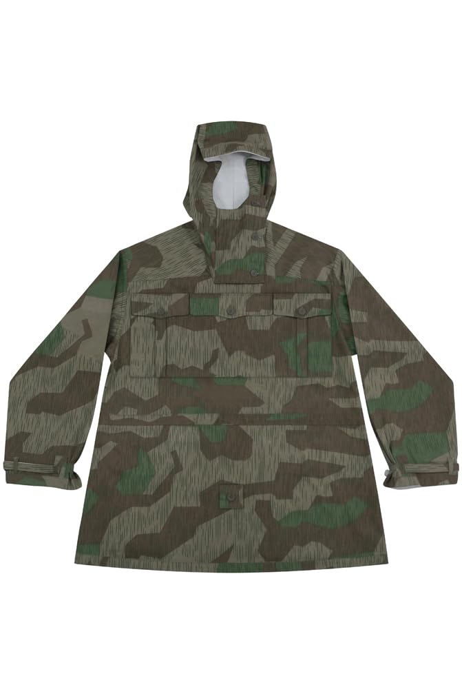 Anorak reversible Splinter 31 Fall Camo Gebirgsjäger militaryharbor bata militar 8