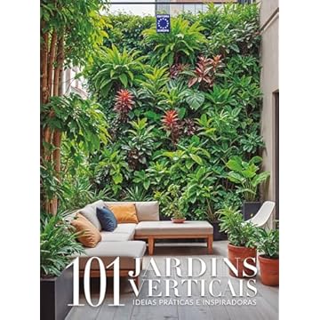 Capa do livro 101 Jardins Verticais - Ideias práticas e inspiradoras