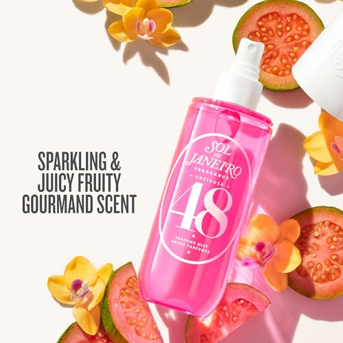 Image of Sol de Janeiro Giftable Set - Two Travel Size Perfume Mists with Pink Pouch