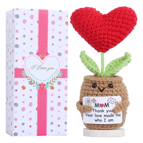 JOULUY Mothers Day Warm Gifts for Mom from Son Daughter Personalized Gifts for Mom Mothers Day Funny...