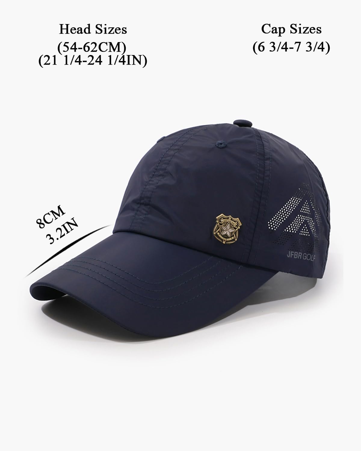 hat Men's Summer New Fast Dry Running Sports Baseball Cap Cap Sunscreen Sun hat Women