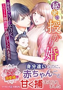 秘密の授かり婚～身を引こうとしたけど、エリート御曹司が逃がしてくれません～ (マーマレード文庫)