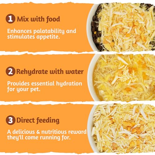 Image of Just Try Freeze Dried Pumpkin Food Toppers for Cats & Dogs, 8 oz