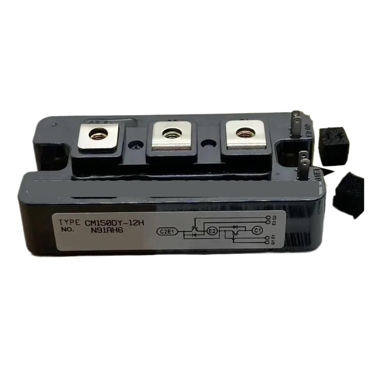 Module de pont redresseur CM300DY-12H bloc de puissance IGBT fiable