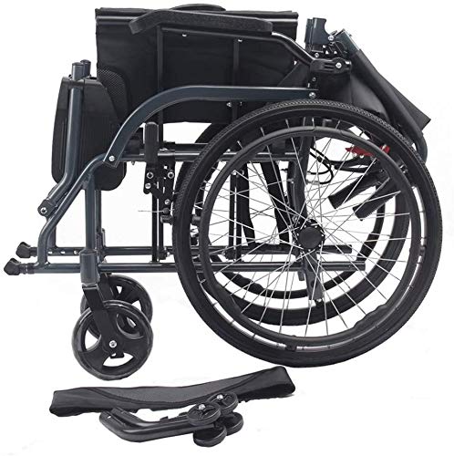 NICK 自走式 車椅子 幅65 奥行100 高さ84 座面高さ44cm 折り畳み