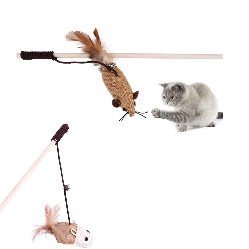 See full amazon price history chart for The Pets Company Rod Cat Bell Dangler with Mouse and Feather Teaser, Interactive Cat Kitten Toy, Design May Vary (Set of 2) The Pets Company Rod Cat Bell Dangler with Mouse and Feather Teaser, Interactive Cat Kitten Toy, Design May Vary (Set of 2) (B085DSGT5W) Amazon Price History, Amazon Price Tracker