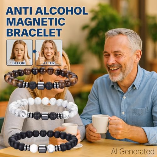 Pulsera Glame Anti Alcohol para hombres y mujeres miniatura 3