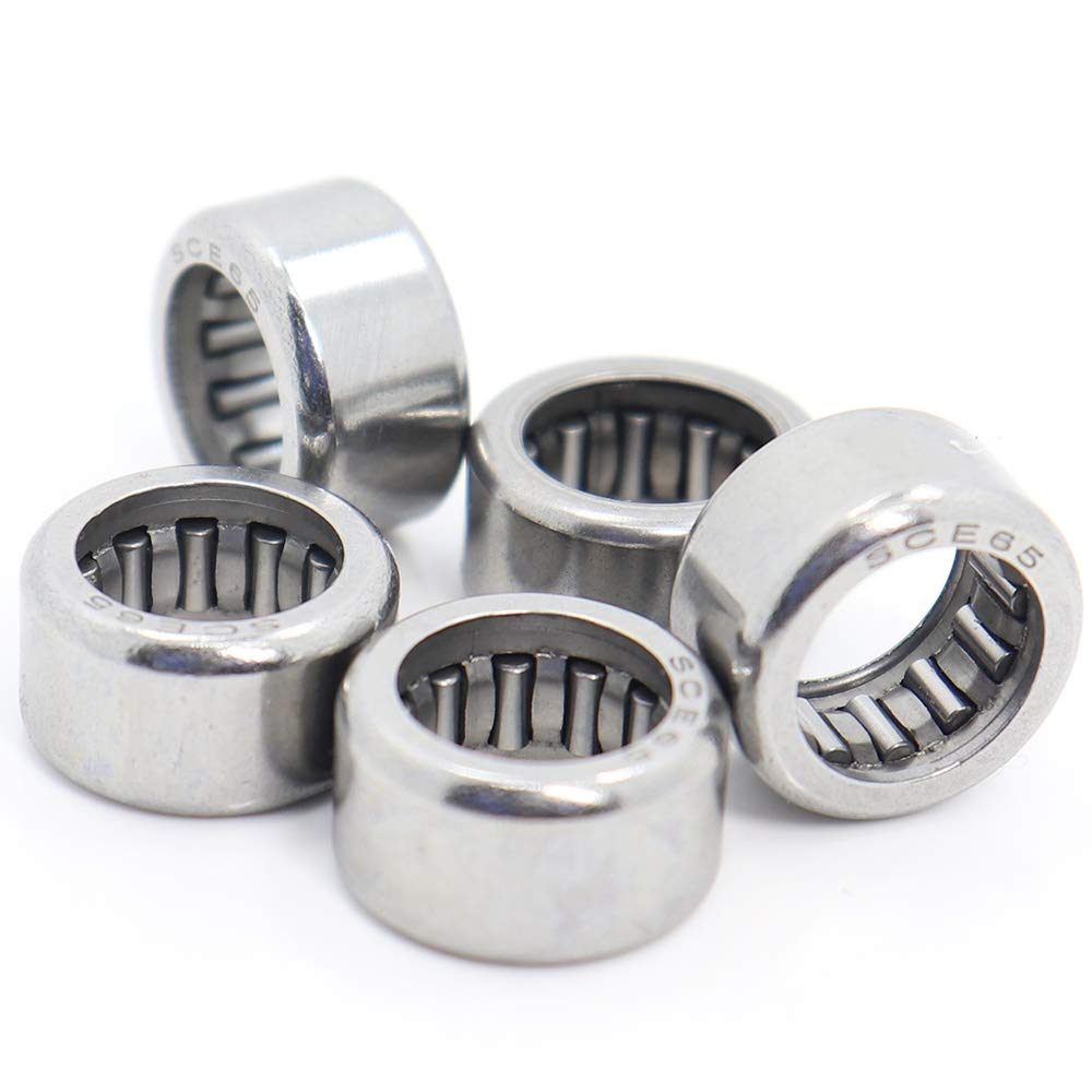 LHNBGTUIW SCE65 Needle Roller Bearing 9.525 * 14.2875 7.94 mm Drawn Cup Bearings B65 BA65Z SCE 65