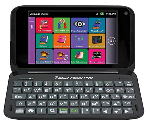 ECTACO Partner 900 PRO Spanish - English Voice Translator and Language Teacher