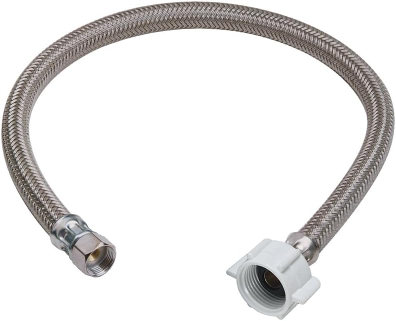BrassCraft Speedi Plumb Plus 3/8 Compression 7/8 Ballcock Polymer 20 in. L Toilet Supply Line