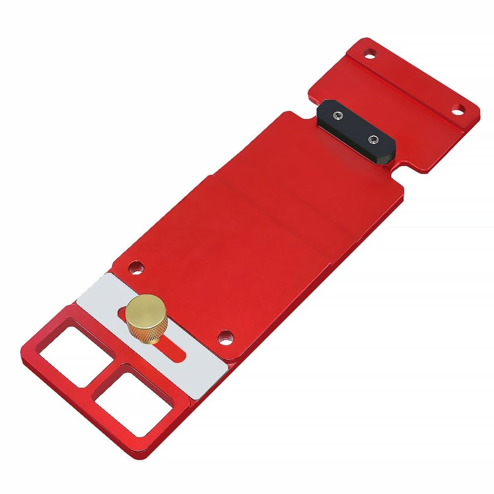Aundhegrtt As Shown Guide Rail Clamp Aluminum Alloy Track Saw Square Electric Circular Saw Guide Rail