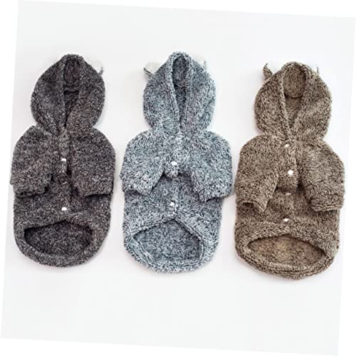 Disfraz azul de invierno para perros Mikikit XXL miniatura 7