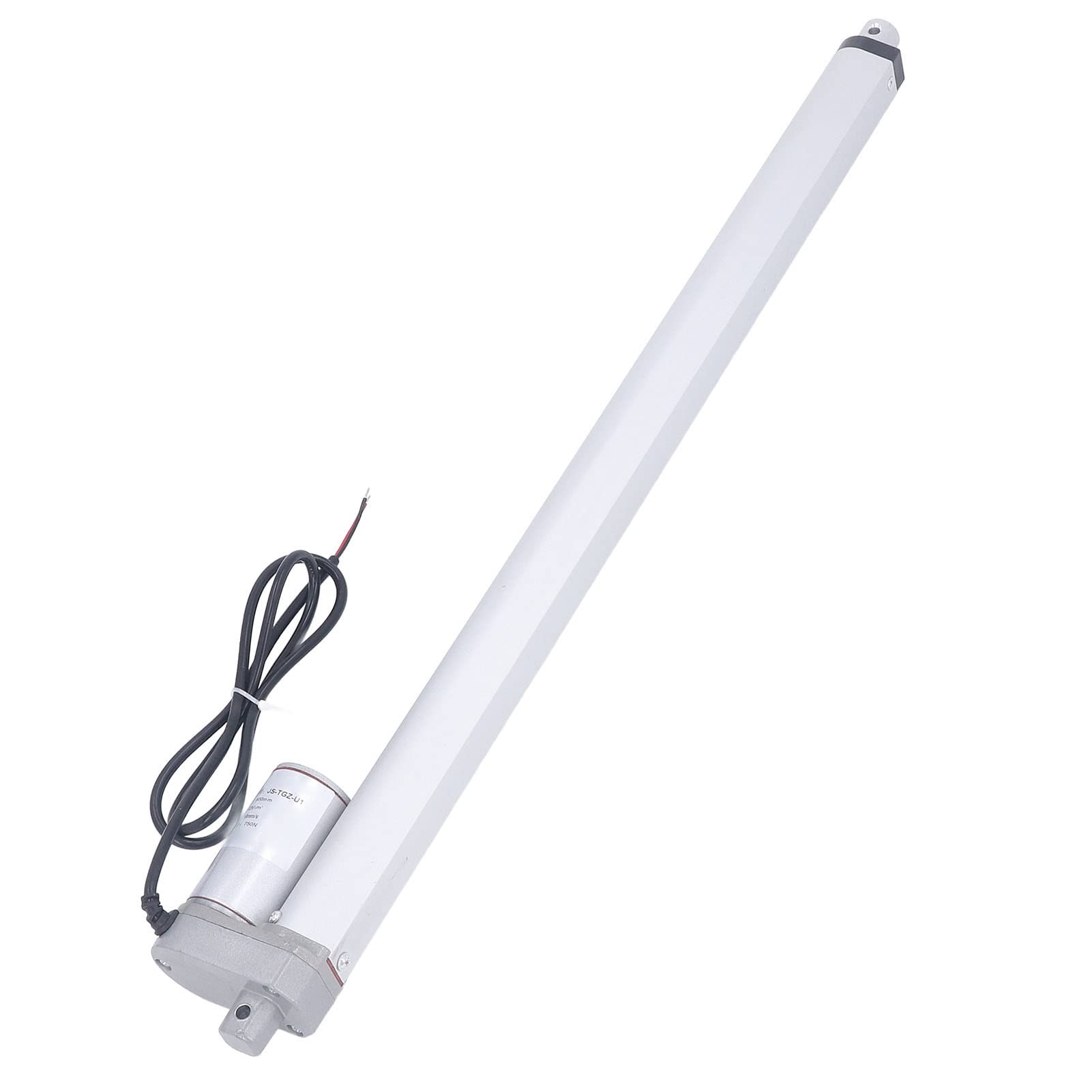 Marhynchus Elektryczny Siłownik Liniowy Siłownik Ruchu Liniowego ze Stopu Aluminium Skok 500 Mm 12 V DC Siła 750 N 10 Mm S IP65 do Fotela do Masażu Medyczna Rozkładana Sofa Podnośnik Stojak na