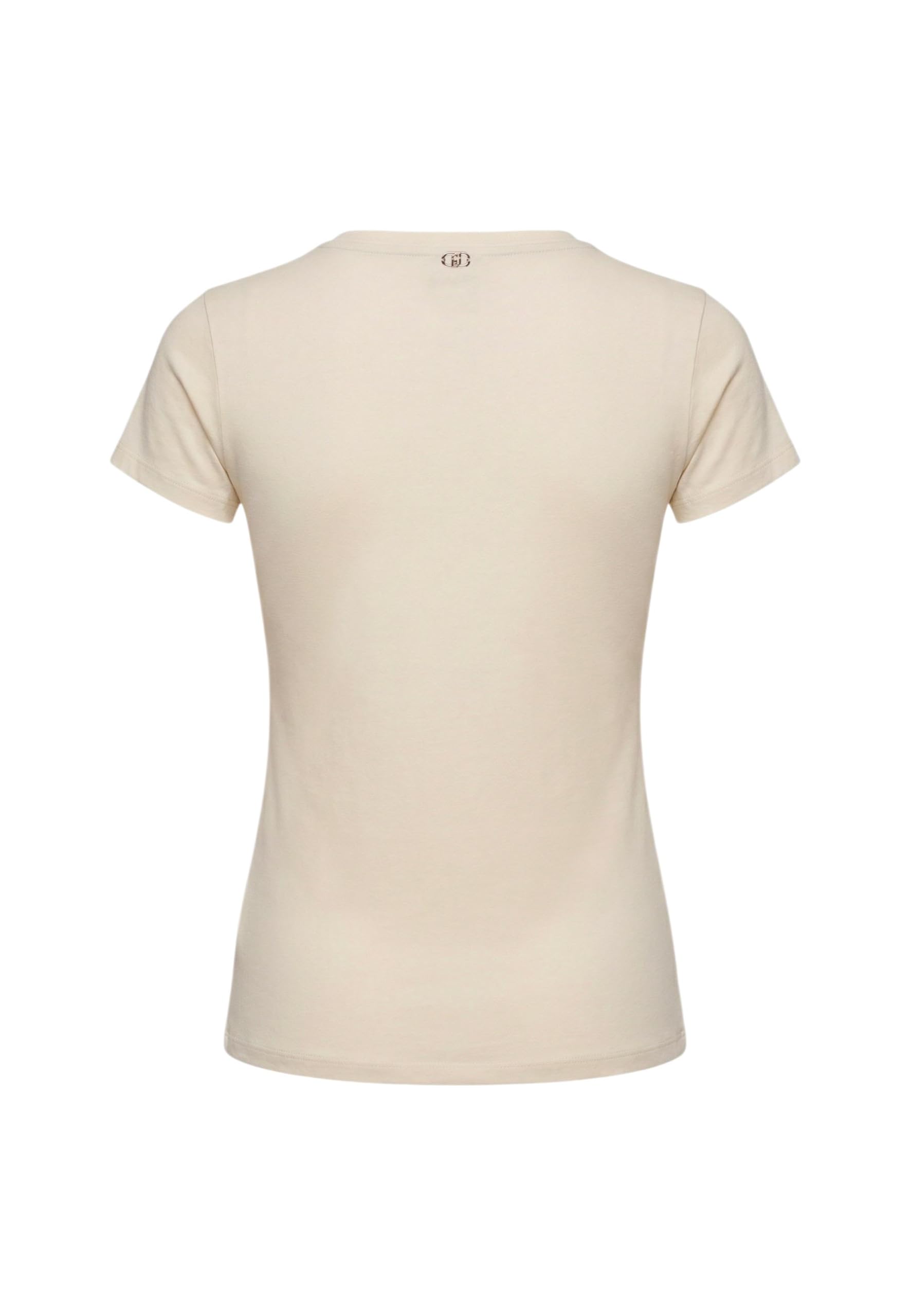 Liu Jo T-Shirt Maniche Corte ECS Moda TA6155 JS923 Bianco