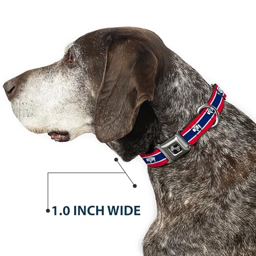 Collier pour chien Buckle Down Wyoming réglable 16-58,4 cm format large - 7
