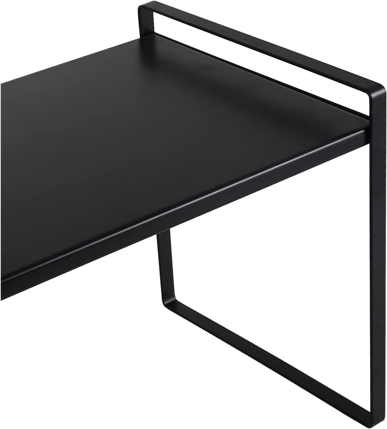 Bookshelf Small Office Bookcase- Free Standing Desk Shelf, Bathroom Multi-Function Shelf Microwave Rack,30 * 20 * 18.5cm