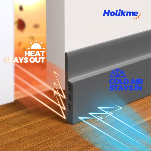 Image of Holikme 2 Door Draft Stopper Sheets, Rolls & Strips