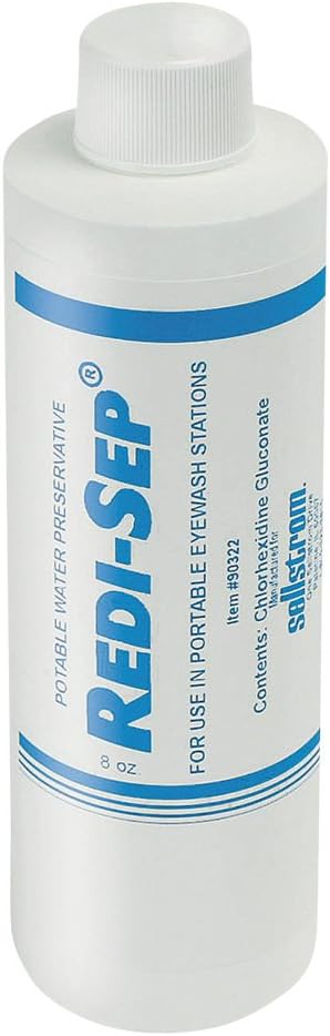 Sellstrom Manufacturing 2053 Redi-Sep Additive Eye Wash