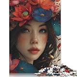 【CONTENU】 : puzzle de 1000pcs (75x50cm). Dimensions du puzzle : 1000pcs (75x50cm). Un niveau de finition impeccable : du carton épais, un fini mat et anti-reflets, des outils de fabrication de haute précision pour un encastrement parfait et des contours moins marqués. Chaque pièce a une forme unique, pour vous garantir une expérience d'assemblage optimale.
