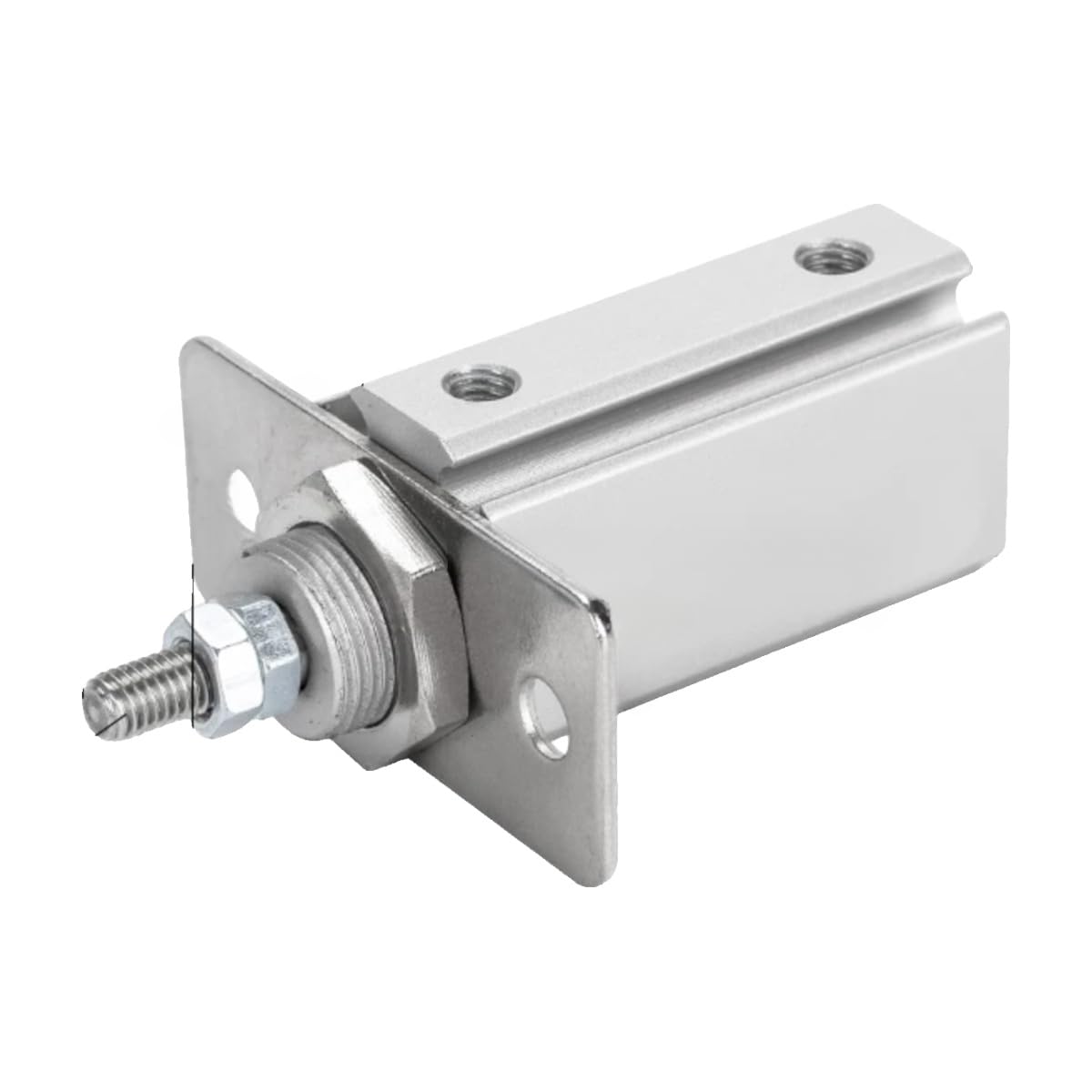 Cilindro de aguja CDJP2B10 con vástago de doble efecto para un control neumático ágil