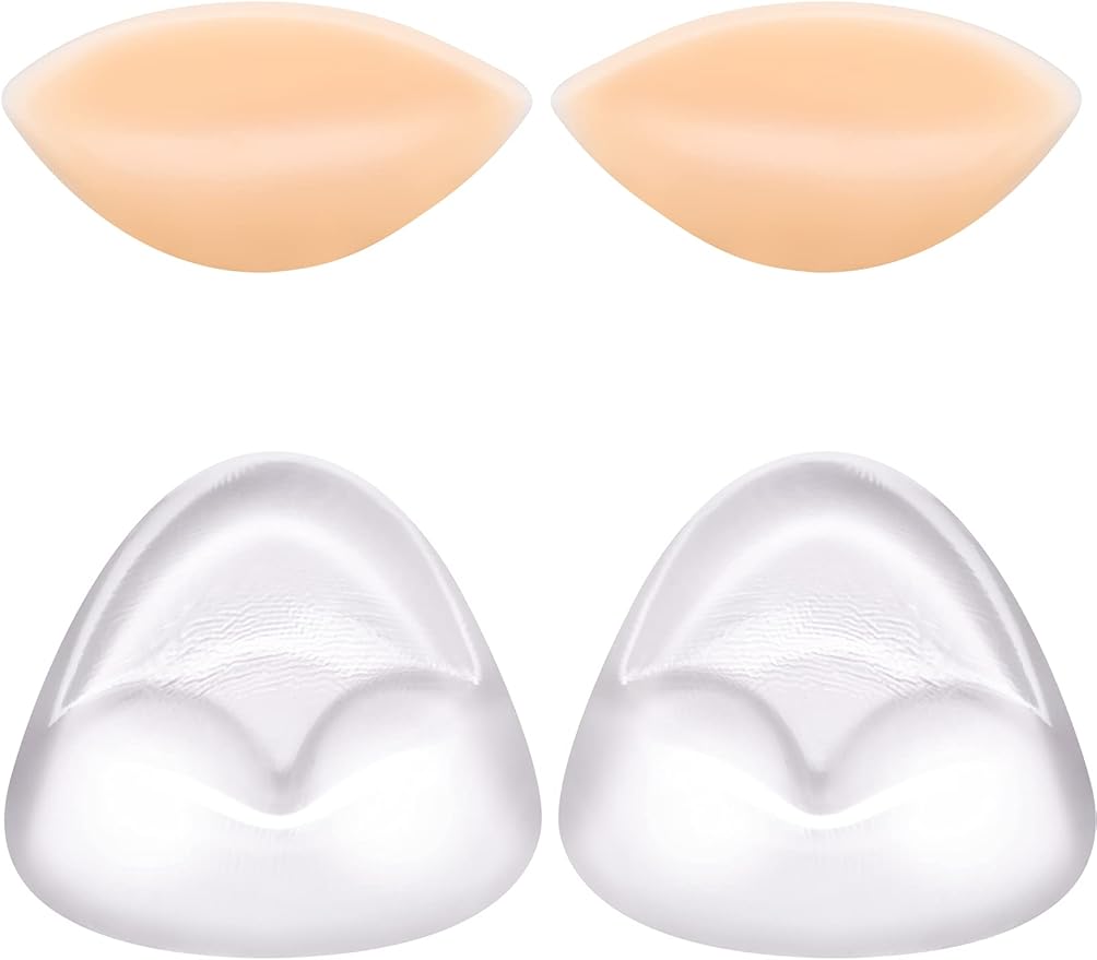 Silicone Gel Bra Inserts Breast Enhancer, Invisible Chicken Fillet Bra