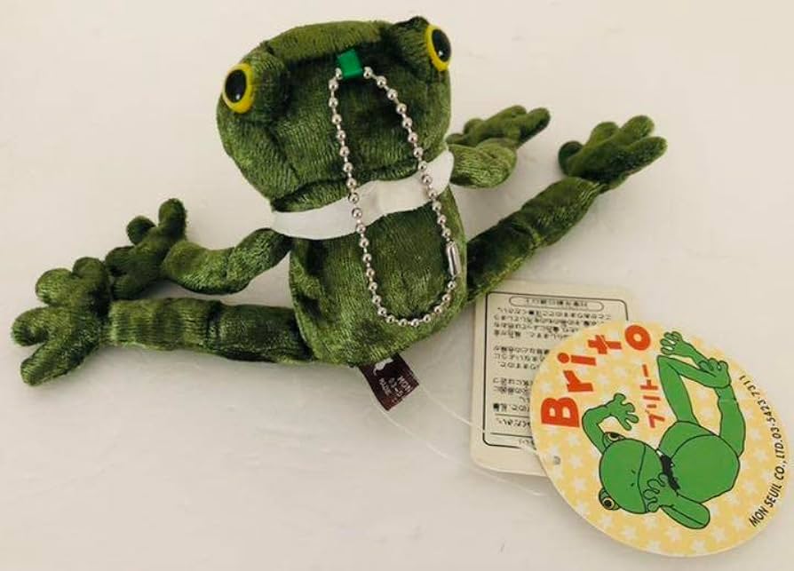Amazon.co.jp: Britoブリトー かえるカエル蛙ぬいぐるみ