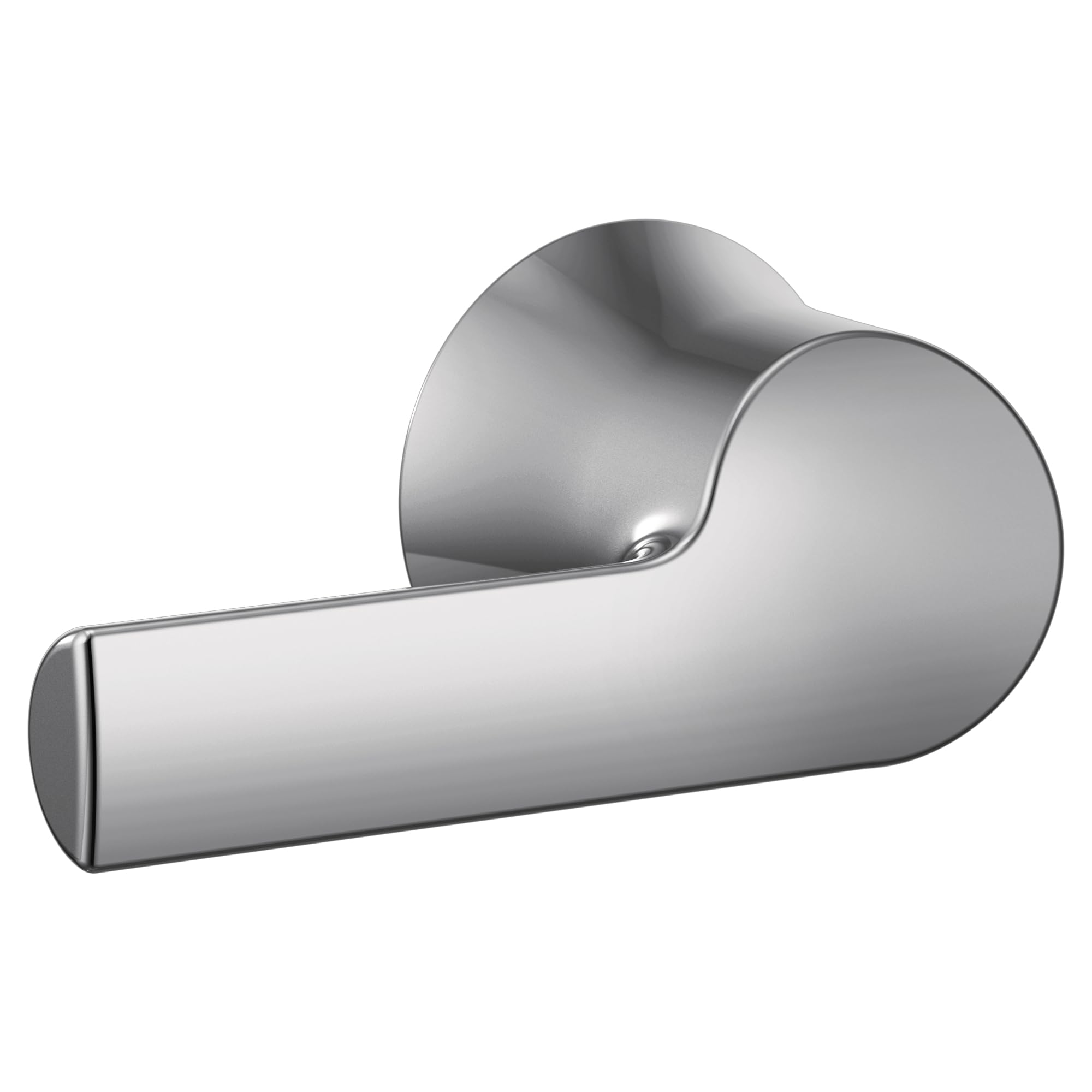 Moen YB0201CH Doux patère de luxe chromée au design épuré et intemporel