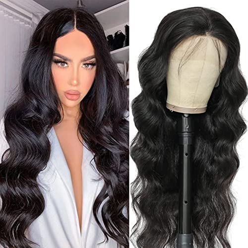 Dayrise Body Wave HD Lace Front Wigs Human Hair 30 inch Body Wave Human Hair Wigs 150% Density 13X4 Lace Front Wigs Human Hair Pre Plucked With Baby Hair Natural Human Hair Wigs