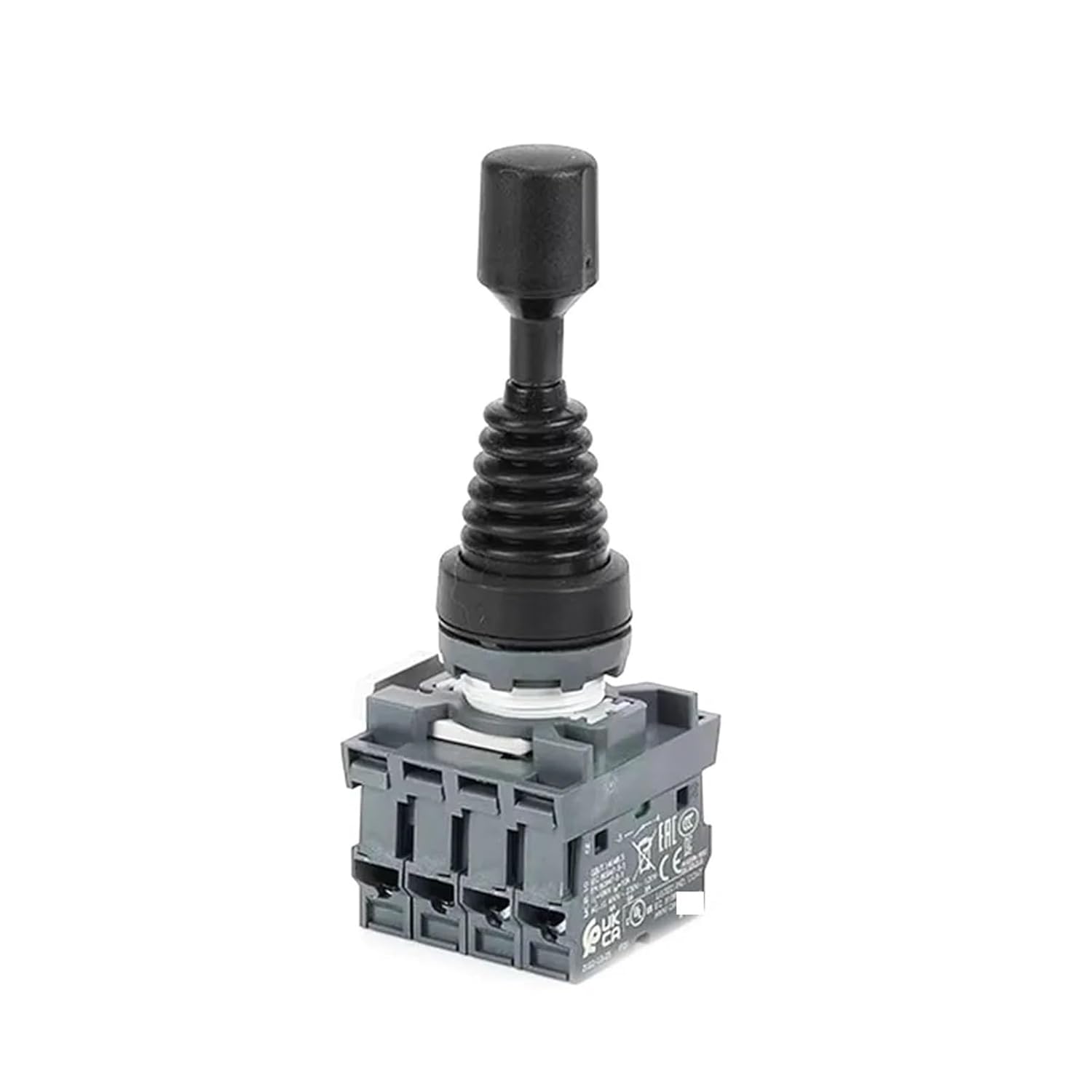 RBFRZGSU 1pcs For Crossover Switch MJS6-60B/40B Self-resetting Joystick Master Command Controller Up Down Left Right and Right MCB-10(MJS6-60B)