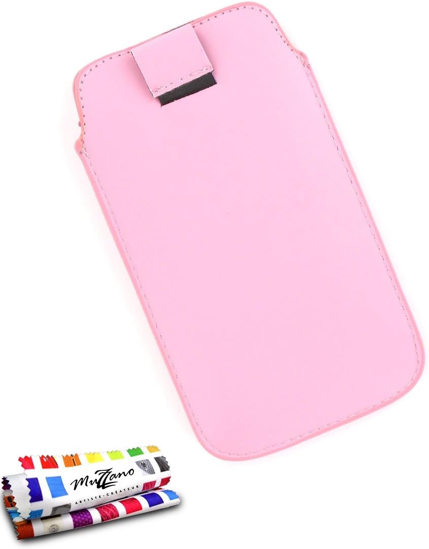 ORIGINAL Pink Le Sweep Case Cover for SAMSUNG GALAXY GIO