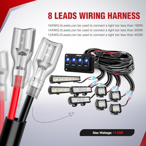 Marinco M5100B9R Inlet, 100A 125/208V