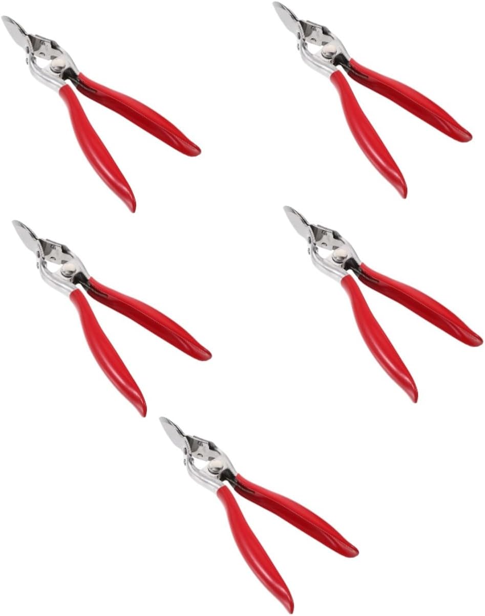 OUNONA 5pcs Opener Tool Stainless Steel Manual Fruit Separator Easy Use and Melon Opener Non- Design for Quick Fruit Preparation Kitchen Essential Gadget