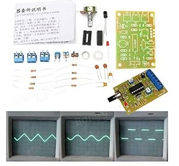 Amazon | ICL8038 50Hz-5000Hz (0.1Hz-300kHz拡張可能) 低周波
