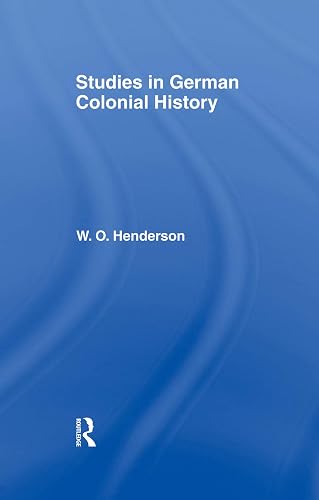 Studies in German Colonial History
