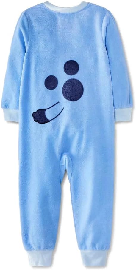 Bluey Bingo Blanket Sleeper Costume Pajamas with Hat