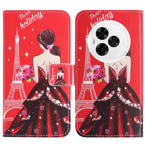 TienJueShi �h���[���K�[�� �ω��� �|�[�` �ی삷�� ������� Cover Case �V���R�[�� TPU Silicone �X�^���h ���U�[ ���� �J�[�h���[ �J�o�[ ���z �P�[�X �蒠�^ ���e TCL NxtPaper 60 Ultra 7.