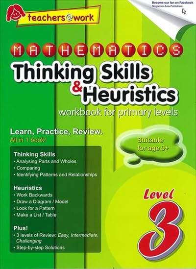 SAP Mathematics Thinking Skills & Heuristics Primary 3