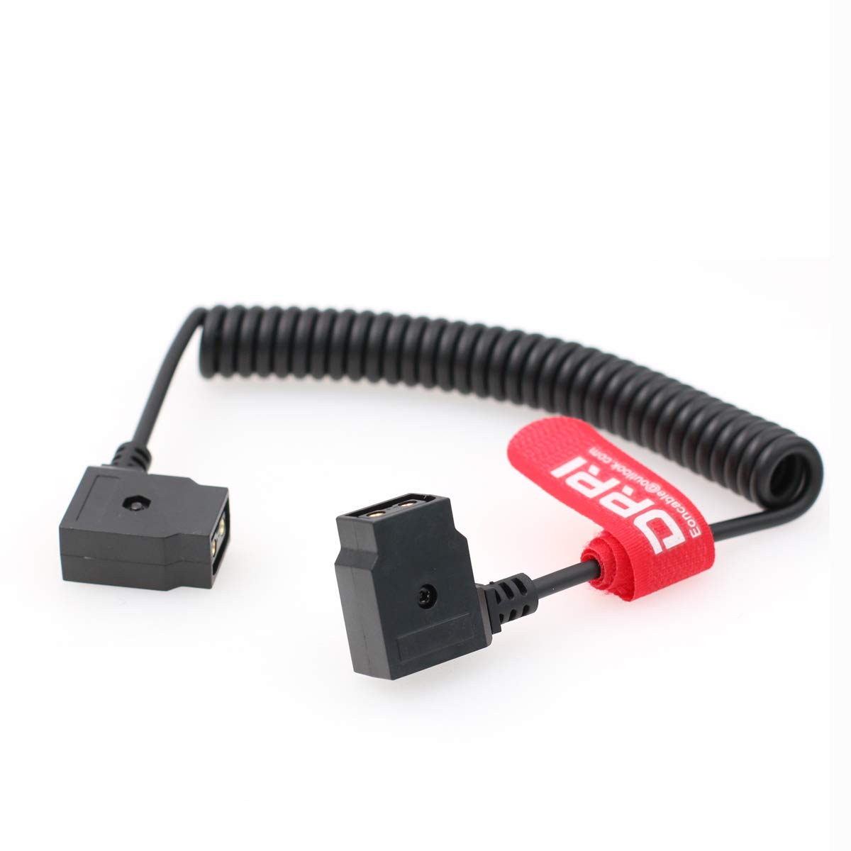 D.L.I.P. レコード　Dの目　アダプター　RED Amazon.com : DRRI Dtap 2 Pin Female to Female Adapter Cable for