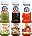 Healthy Boy Thai Variety Dipping Sauce Set (Seafood, Thai Spicy and Sweet Chili), Product of Thailand (5 Fl Oz)
