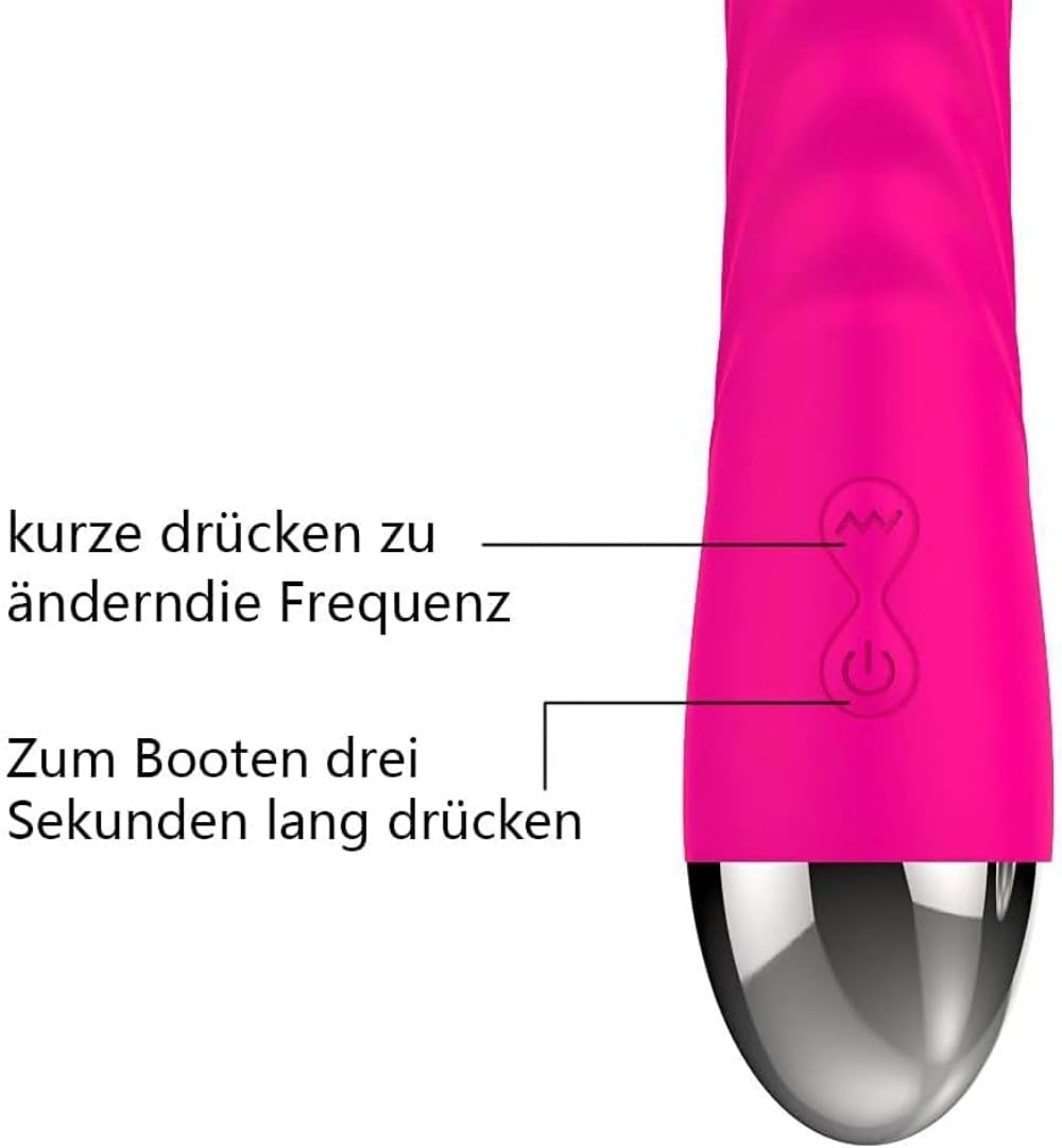 Vibratori, dildo realistici e vibratori, vibratori in silicone con 10 modalità di vibrazione, giocattoli erotici