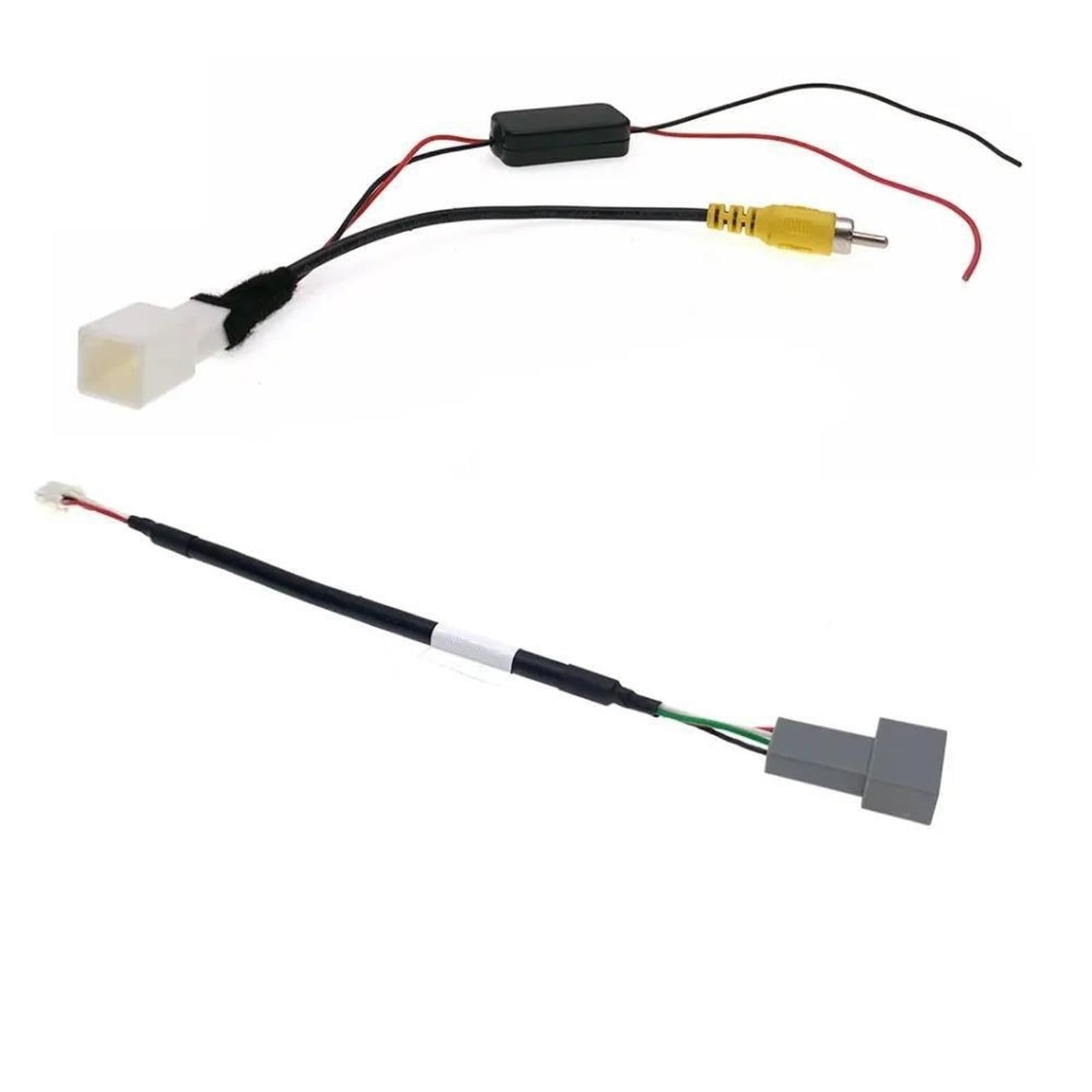 Cable Adaptador Convertidor RCA Para Cámara Trasera Para Toyota Para Aygo