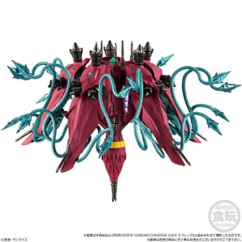 FW GUNDAM CONVERGE EX24 ラフレシア ＆ オプションパーツ